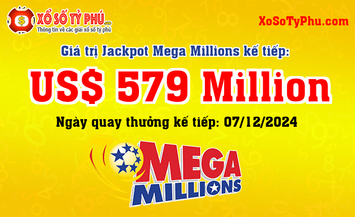 Kết Quả Xổ Số Mega Millions