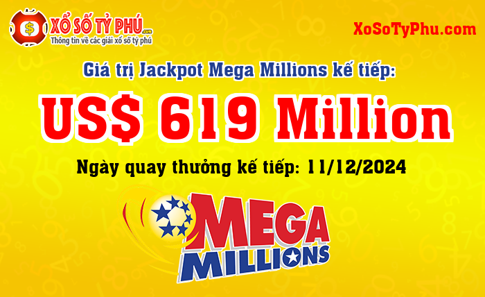 Kết Quả Xổ Số Mega Millions