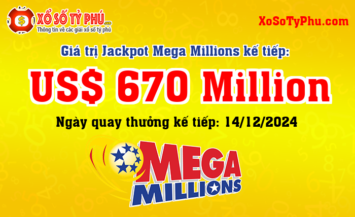 Kết Quả Xổ Số Mega Millions