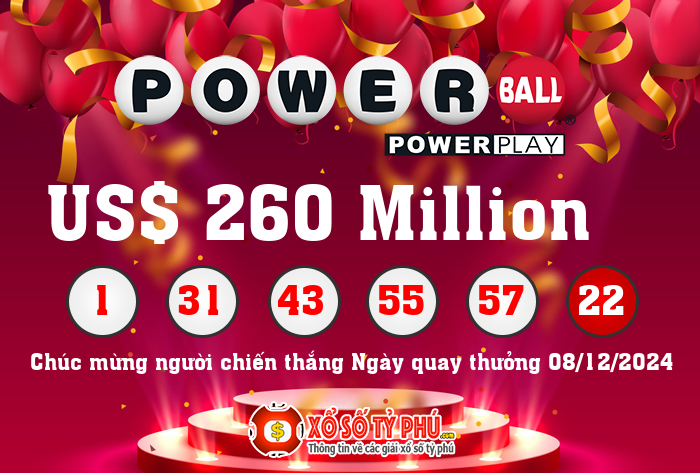 Kết Quả Xổ Số Powerball