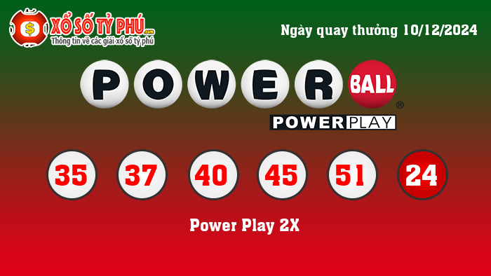 Kết Quả Xổ Số Powerball