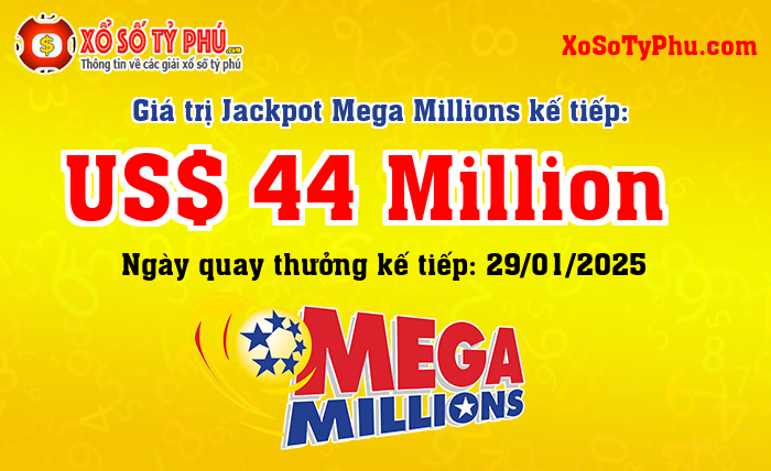 Kết Quả Xổ Số Mega Millions