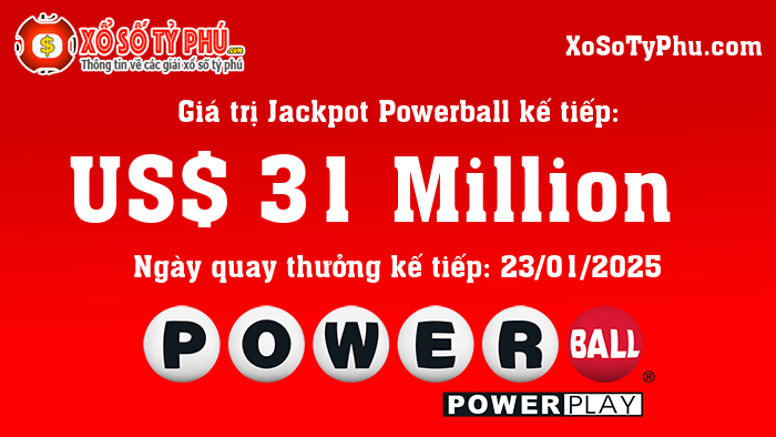 Kết Quả Xổ Số Powerball