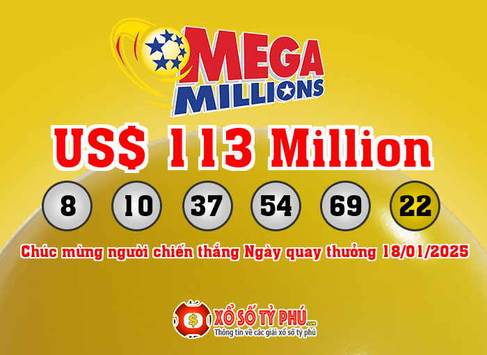 Kết Quả Xổ Số Mega Millions