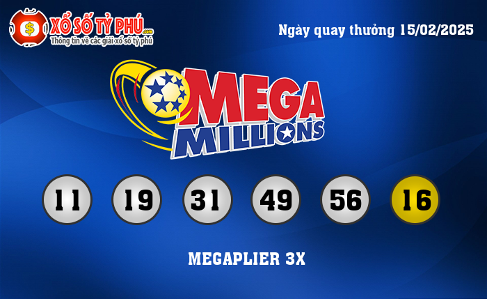 Kết Quả Xổ Số Mega Millions