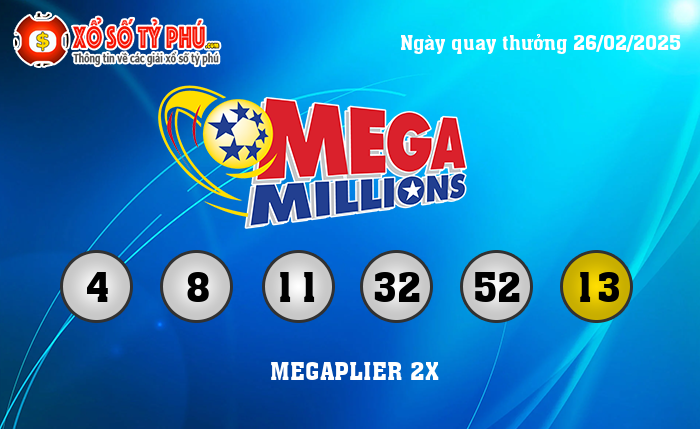 Kết Quả Xổ Số Mega Millions