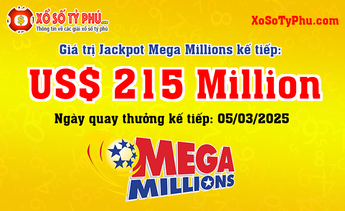 Kết Quả Xổ Số Mega Millions