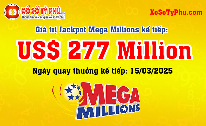 Kết Quả Xổ Số Mega Millions