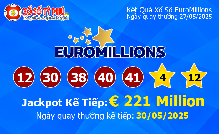 Kết Quả Xổ Số EuroMillions