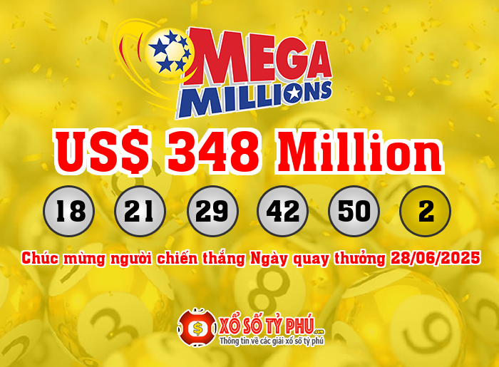 Kết Quả Xổ Số Mega Millions