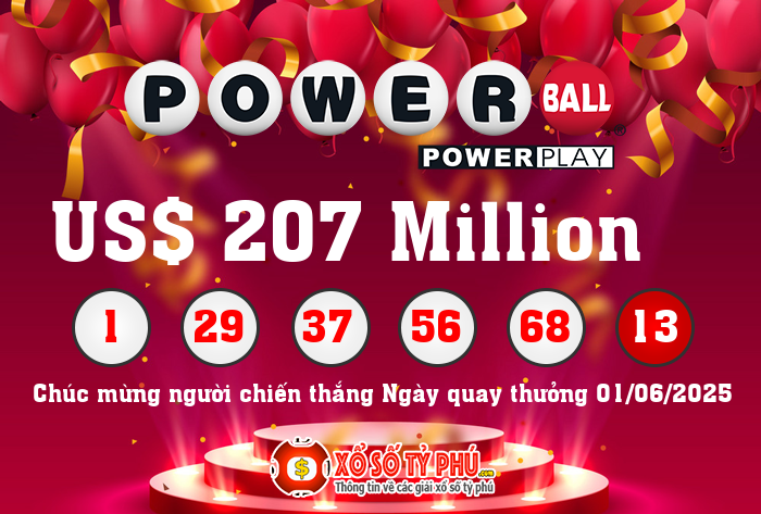 Kết Quả Xổ Số Powerball