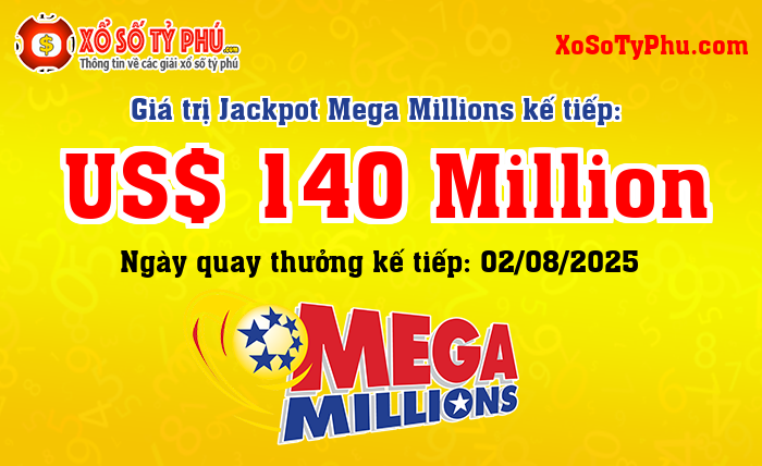 Kết Quả Xổ Số Mega Millions