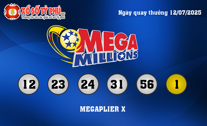 Kết Quả Xổ Số Mega Millions