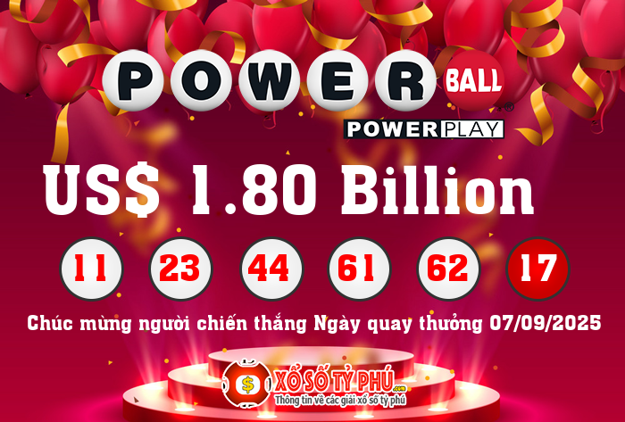 Kết Quả Xổ Số Powerball