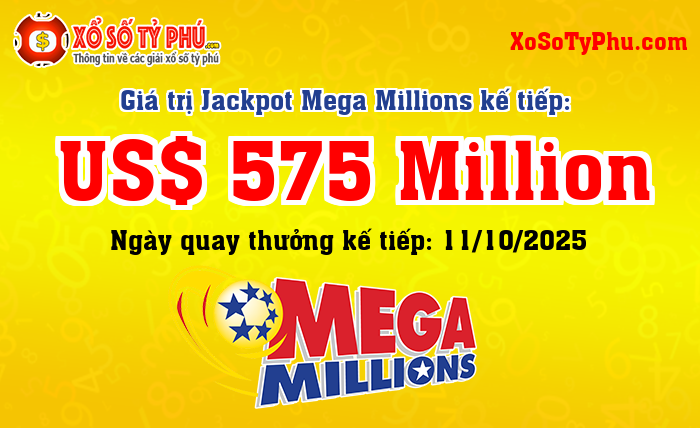 Kết Quả Xổ Số Mega Millions