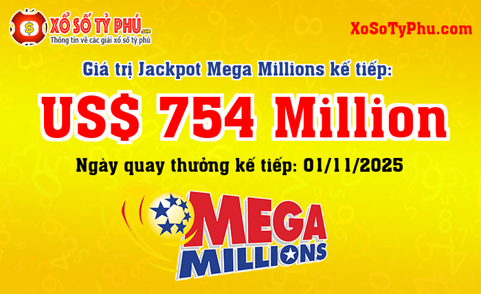 Kết Quả Xổ Số Mega Millions