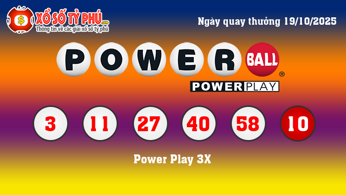 Kết Quả Xổ Số Powerball