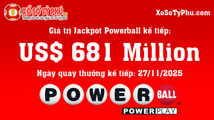 Kết Quả Xổ Số Powerball