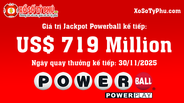 Kết Quả Xổ Số Powerball