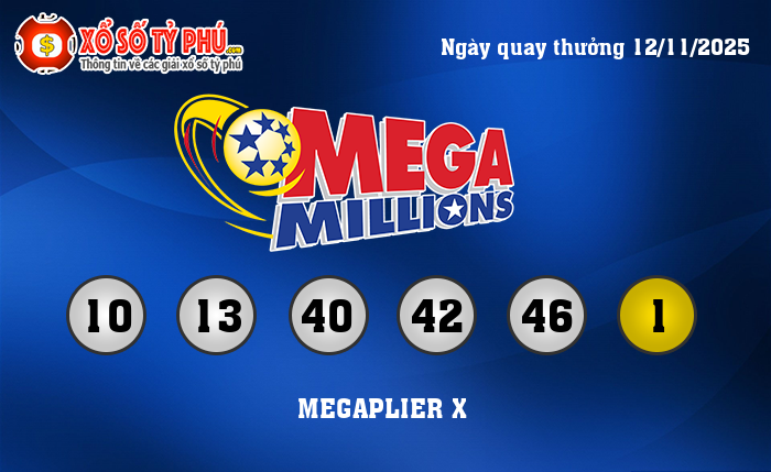 Kết Quả Xổ Số Mega Millions