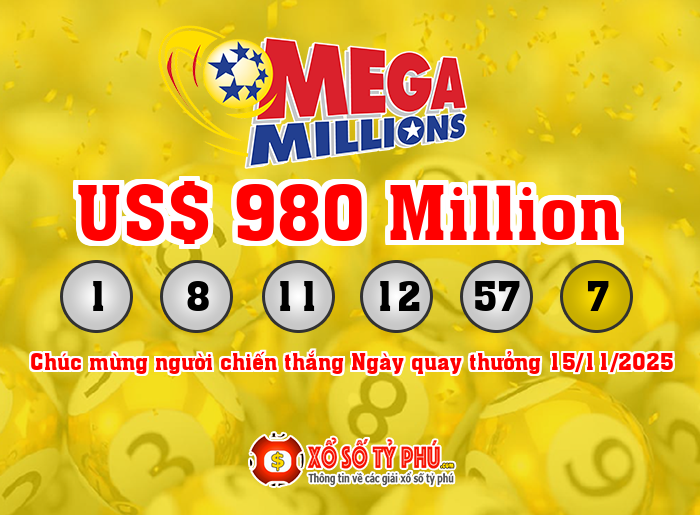 Kết Quả Xổ Số Mega Millions