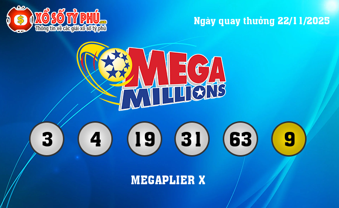 Kết Quả Xổ Số Mega Millions