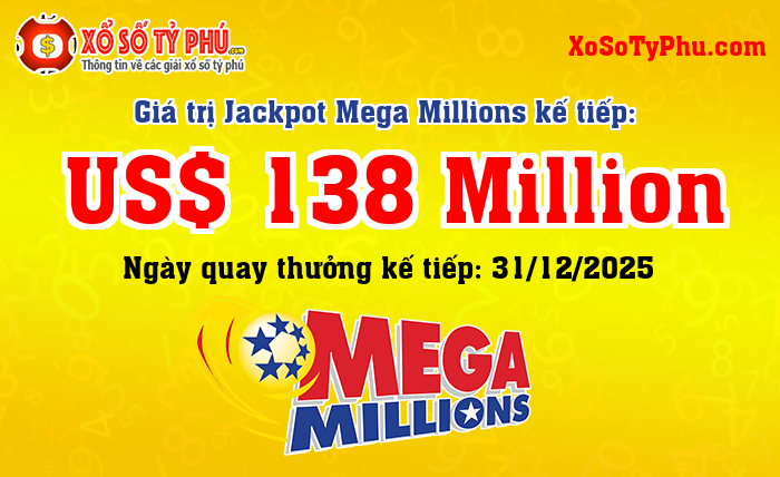 Kết Quả Xổ Số Mega Millions