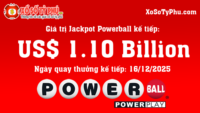 Kết Quả Xổ Số Powerball