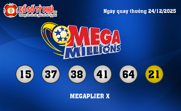 Kết Quả Xổ Số Mega Millions