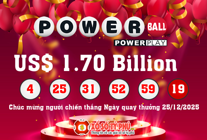 Kết Quả Xổ Số Powerball
